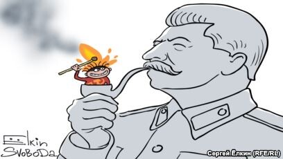 Сталин жив? Сталин будет жить?